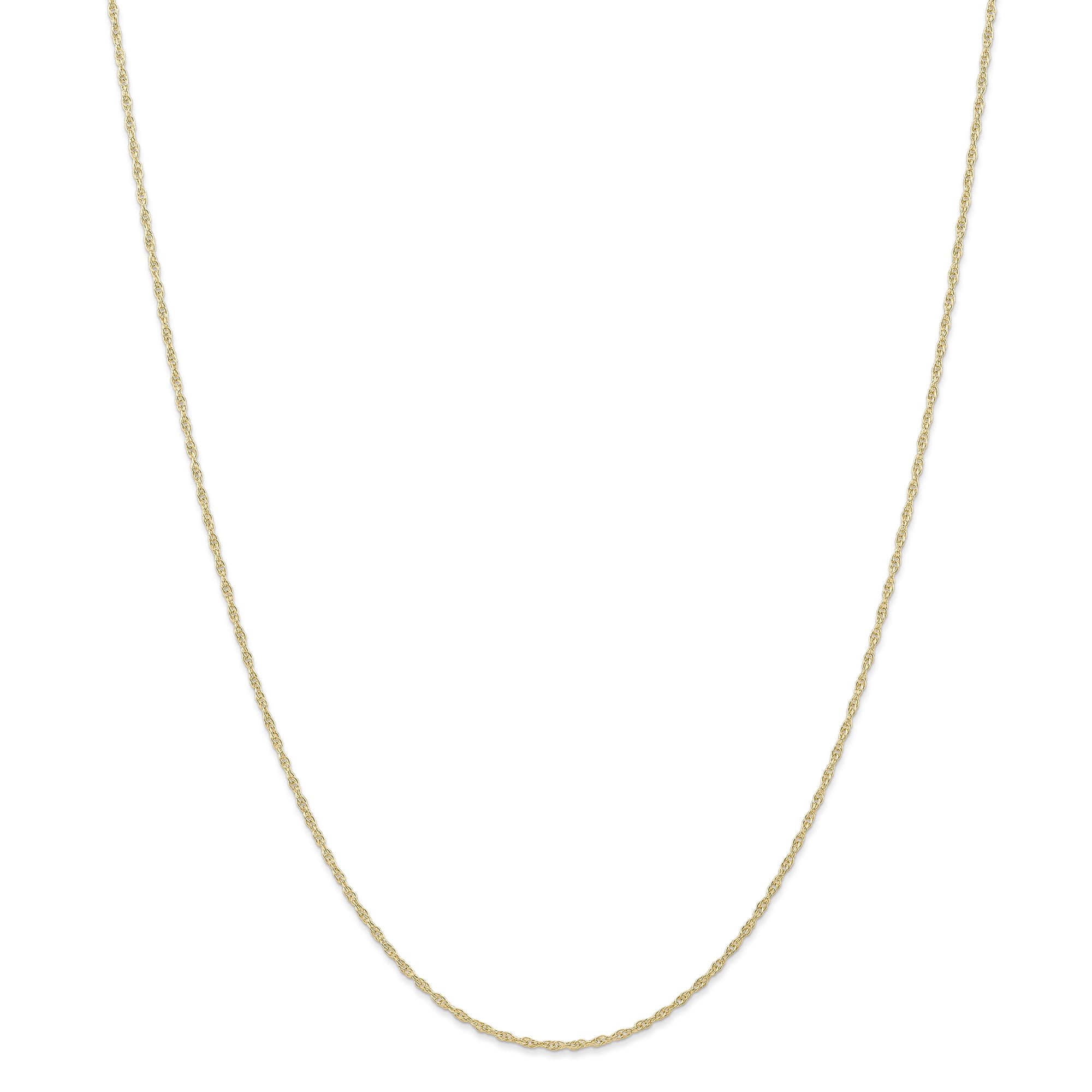 14k Yellow Gold 1.15mm Cable Link Rope Chain Necklace 16 Inch Pendant Charm Carded Fine Jewelry For Women Gifts For Her 14k Yellow Gold 1.15mm Cable Link Rope Chain Necklace 16 Inch Pendant Charm Carded Fine Jewelry For Women Gifts For Her